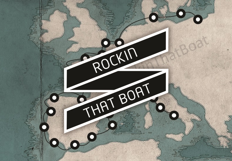 Mapa rejsu Rockin That Boat
